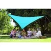 Pack Voile D'ombrage Triangulaire Camping Serenity Jardiline