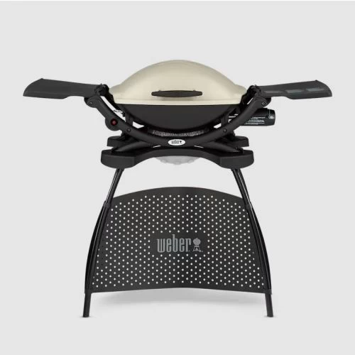 Barbecue à Gaz Q 2000 Weber Avec Stand - 53060353 1 Barbecue à Gaz Q 2000 Weber Avec Stand - 53060353