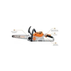 Tronconneuse à Batterie MSA 60.0 C-B Stihl + Batterie AK20 + Chargeur AL 101 - MA04 011 5806