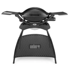 Barbecue à Gaz Q 2000 Noir Weber Avec Stand - 53010353