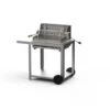Barbecue MENDY Lemarquier 54 X 32 Inox + Chariot - BCM54IV2