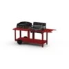 Barbecue MIXTE MENDY ALDE PURE GRILL Lemarquier Rouge Basque - MIVME14V2