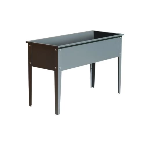 Potager Urbain CIPOLLINA DCB Garden En Acier Galva Gris Anthracite -Pro Jardin Soldes AFD 188323