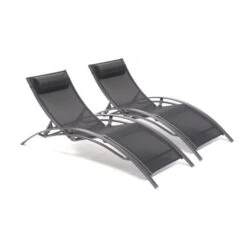 Lot De 2 Bains De Soleil CL76 DCB Garden Empilables - CL76