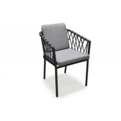 Fauteuil De Jardin PILAT Gris Anthracite DCB Garden - PILAT-FT