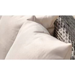 Salon Bas De Jardin ISA DCB Garden Gris - PVC-ISA-SALON -Pro Jardin Soldes AFD 190602