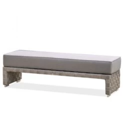 Banc De Jardin 3 Places TOSCA DCB Gris - TOSCA-S4-GRIS-BC