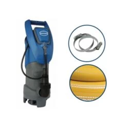 Kit Pompe De Relevage Pour Eaux Chargées Plastique Renson