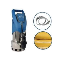 Kit Pompe De Relevage Pour Eaux Chargées Inox Renson