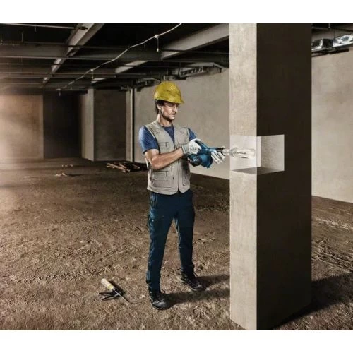 Souffleur 18 V Bosch GBL 18V-120 (sans Batterie Ni Chargeur) En Boîte Carton - 06019F5100 2 Souffleur 18 V Bosch GBL 18V-120 (sans Batterie Ni Chargeur) En Boîte Carton - 06019F5100 – Image 2