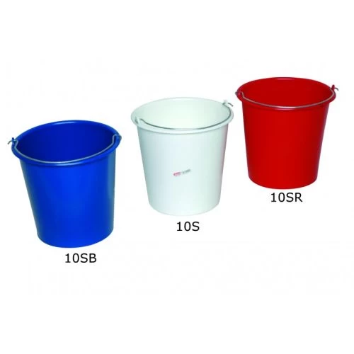 Seau Plastique Rond Brosserie Thomas 10 L - 10S 1 Seau Plastique Rond Brosserie Thomas 10 L - 10S