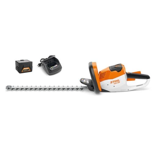 Taille-haies à Batterie HSA 56 1 Batterie AK 10 + Chargeur - STIHL - 4521-011-3510 1 Taille-haies à Batterie HSA 56 1 Batterie AK 10 + Chargeur - STIHL - 4521-011-3510