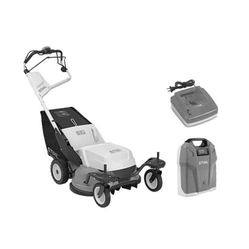 Tondeuse à Gazon Sans-fil RMA 765 36 V Avec 1 Batterie 41,2 Ah + Chargeur - STIHL - 6392-200-0001 1 Tondeuse à Gazon Sans-fil RMA 765 36 V Avec 1 Batterie 41,2 Ah + Chargeur - STIHL - 6392-200-0001