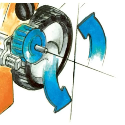 Tondeuse à Gazon Mulching Thermique Tractée Stihl RM 4 RT 149 Cm³ 6 Tondeuse à Gazon Mulching Thermique Tractée Stihl RM 4 RT 149 Cm³ – Image 6