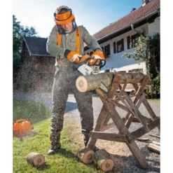 Tronçonneuse Thermique Stihl MS 170 D 30,1 Cm³ -Pro Jardin Soldes AFD 94404